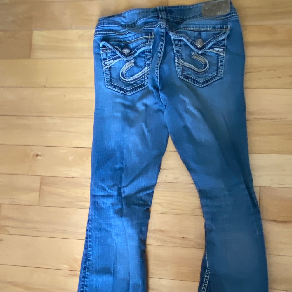 Silver Jeans